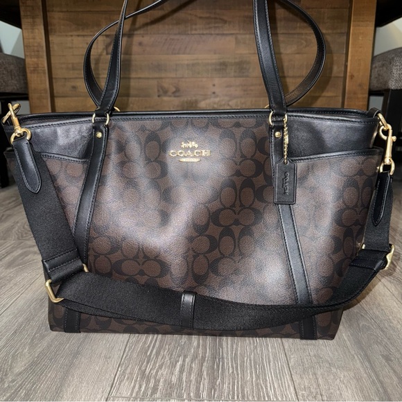 Coach Diaper Bag - Picture 5 of 8